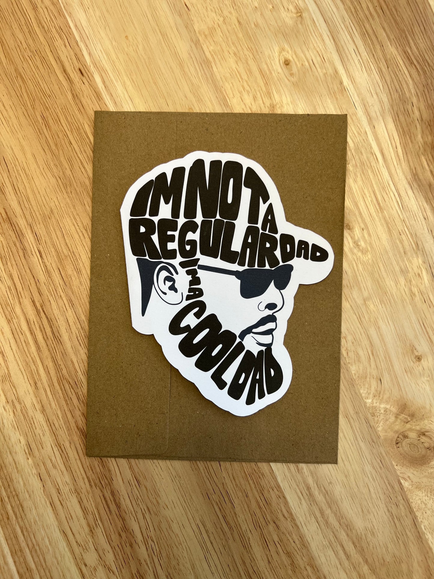 Cool Dad Card