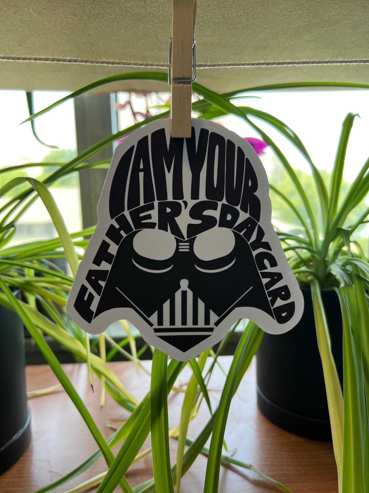 I Am Your Father's Day Card