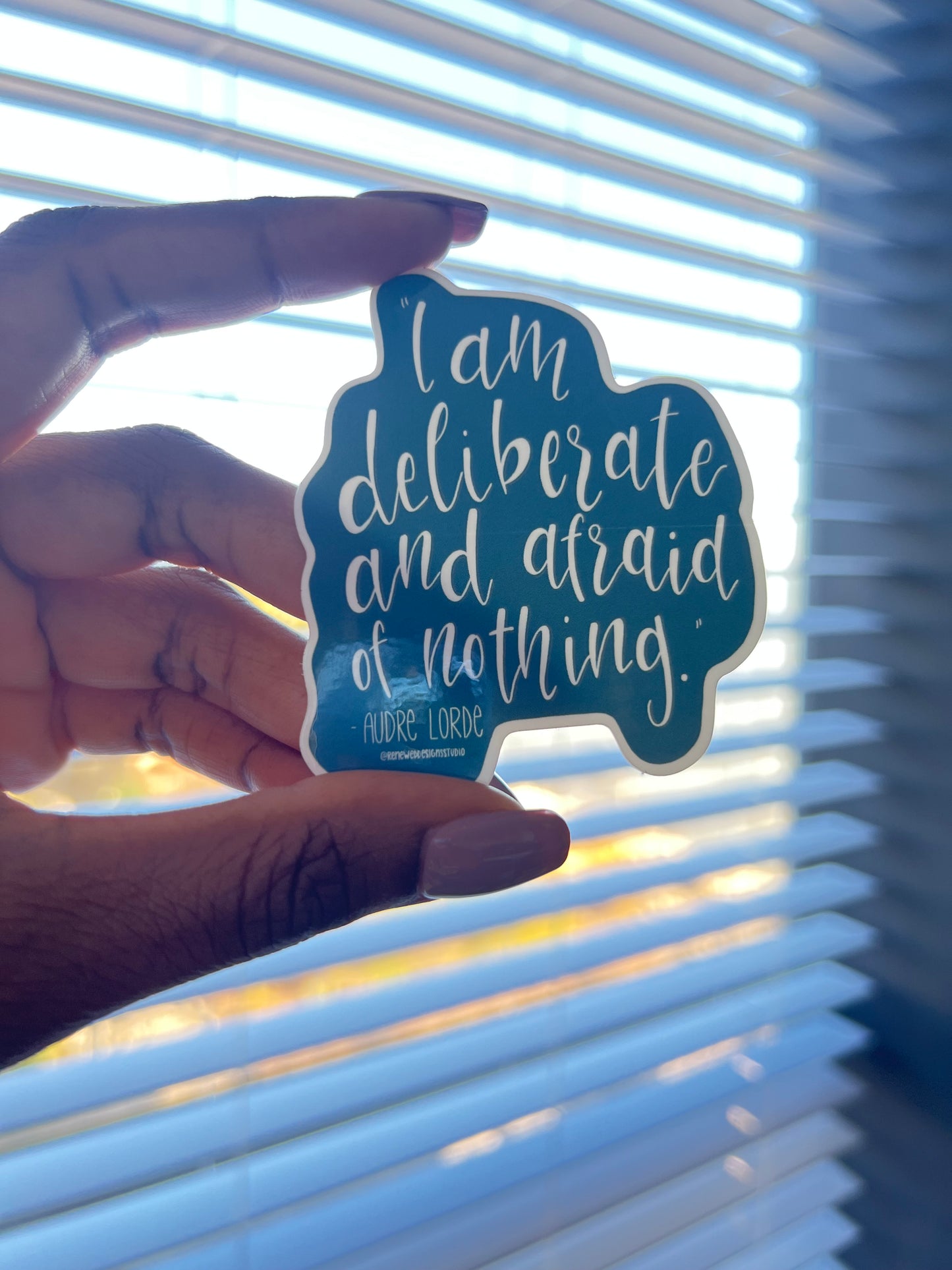 Audre Lorde Sticker
