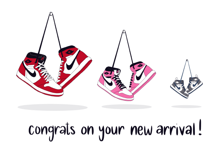 New Arrival Card