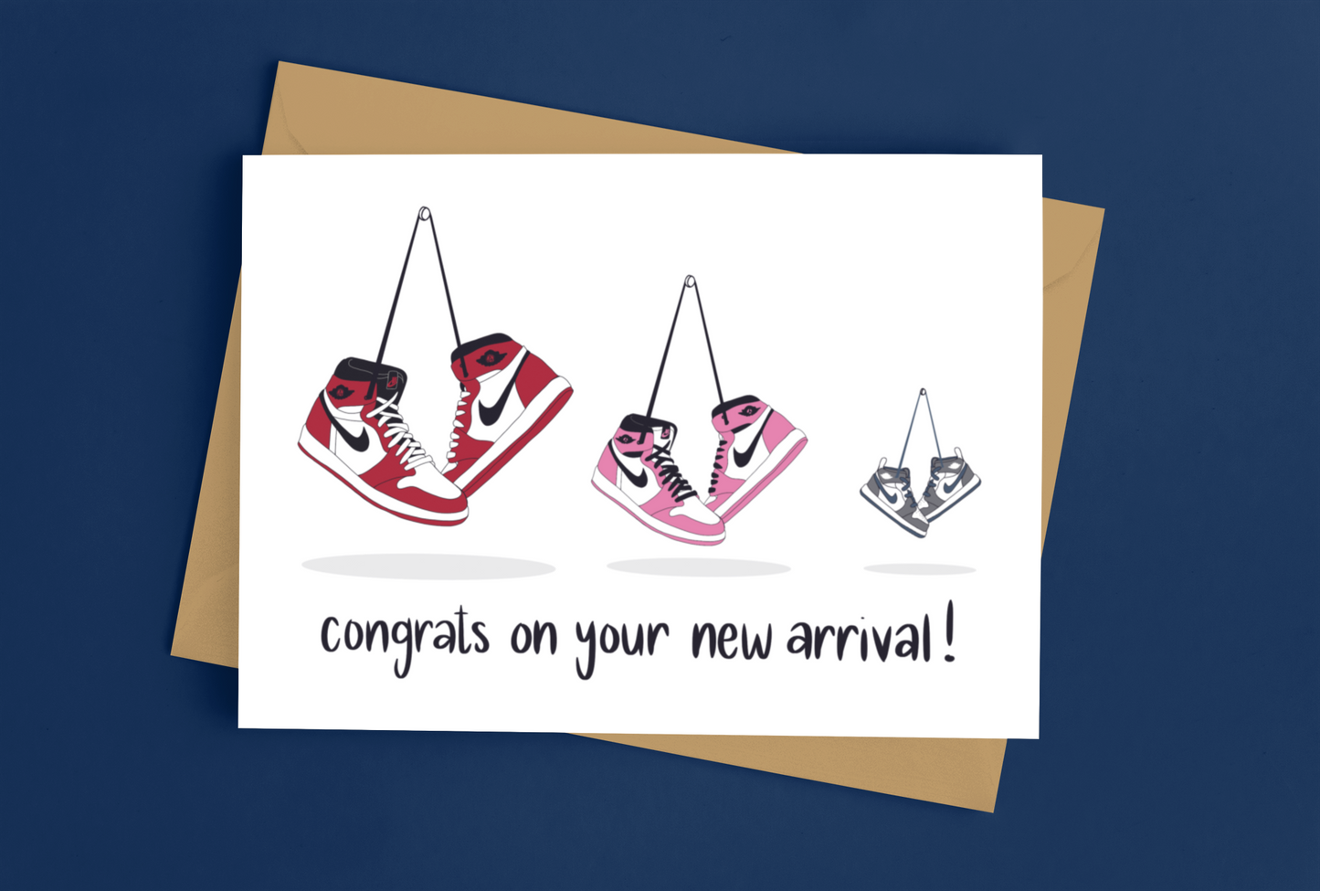 New Arrival Card