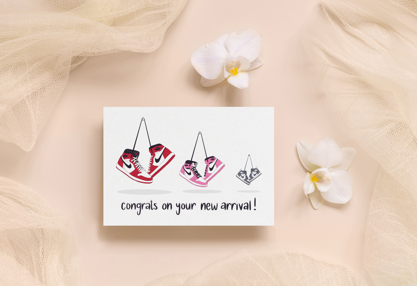 New Arrival Card