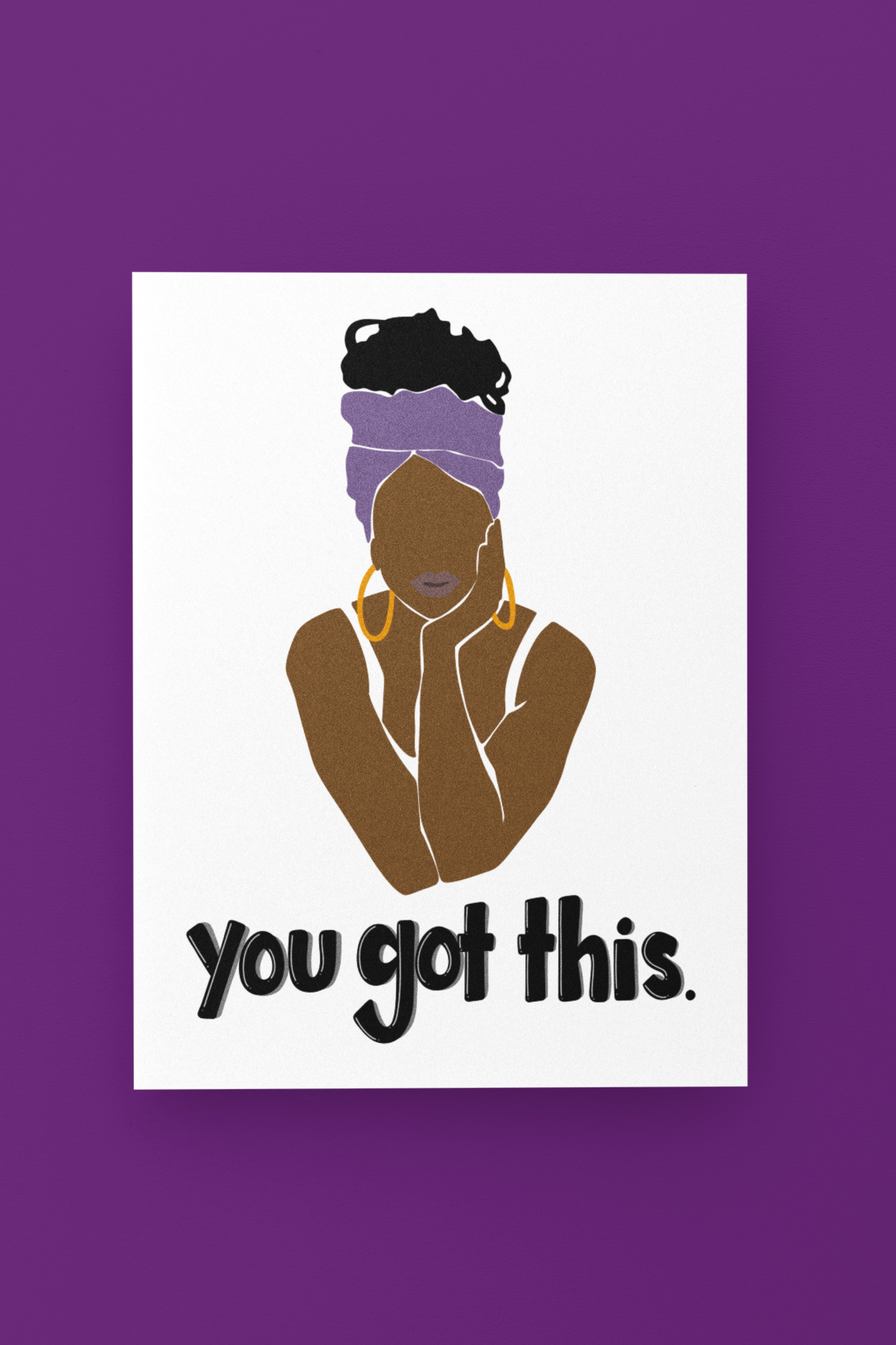 You Got This Card