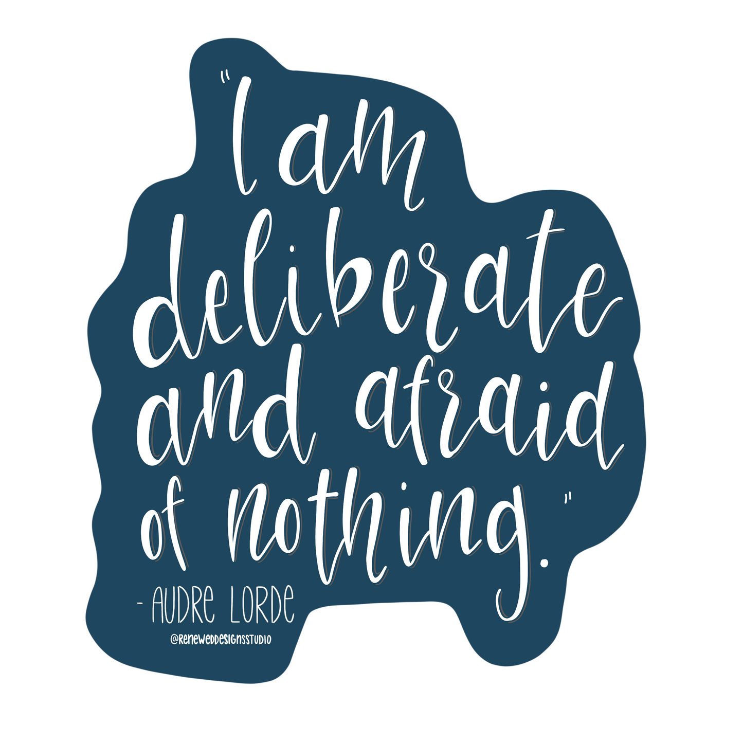 Audre Lorde Sticker