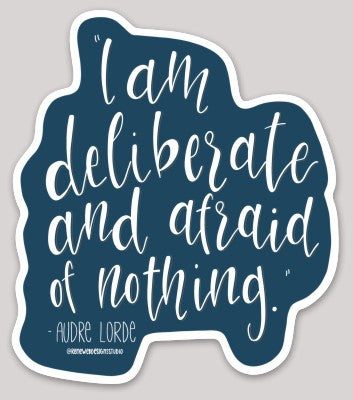 Audre Lorde Sticker
