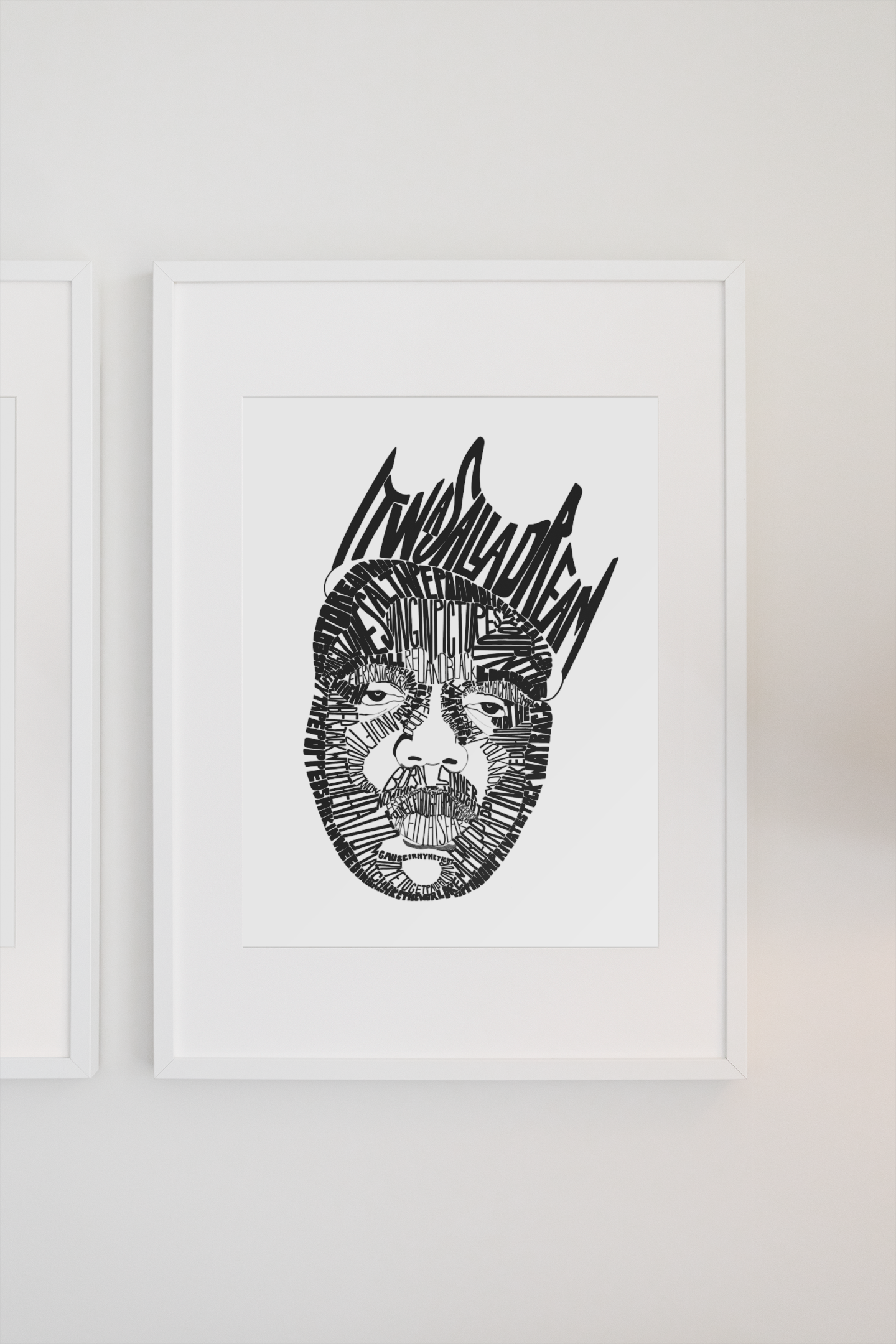 Biggie - It Was All A Dream Print