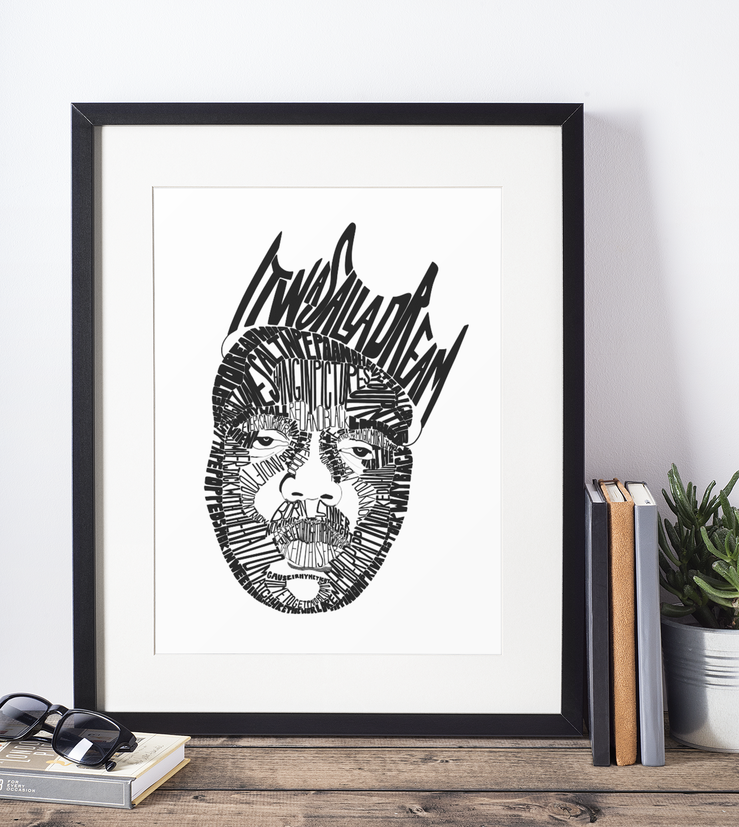 Biggie - It Was All A Dream Print