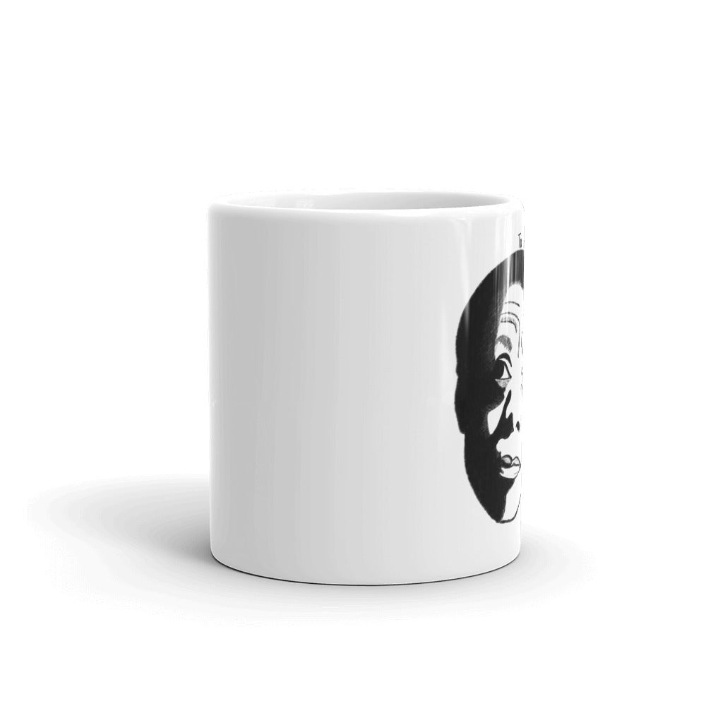 James Baldwin - Black and Conscious Mug