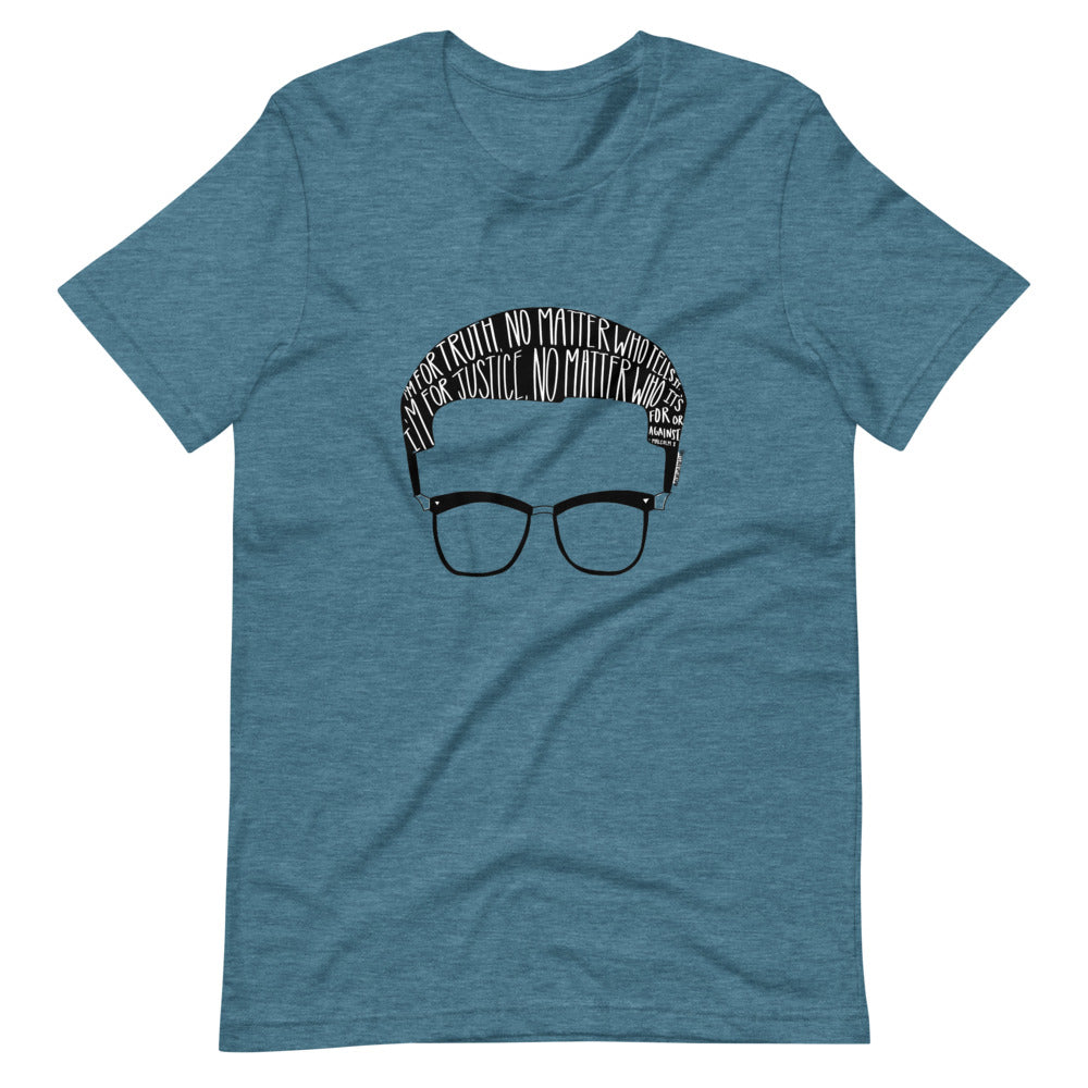 Malcolm X - Truth and Justice Tee