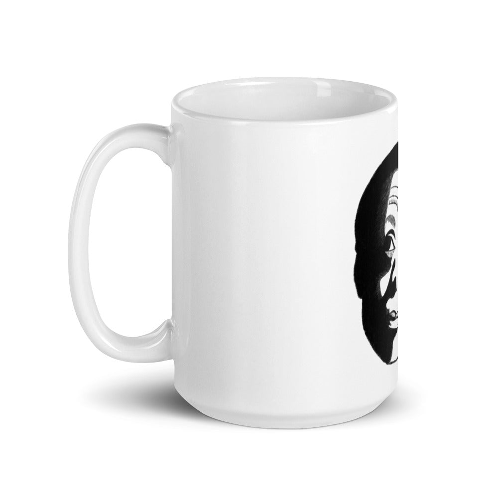 James Baldwin - Black and Conscious Mug
