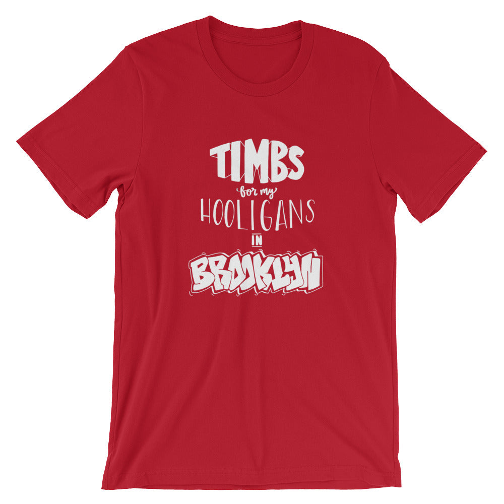 Timbs For My Hooligans in Brooklyn - Ode to Biggie