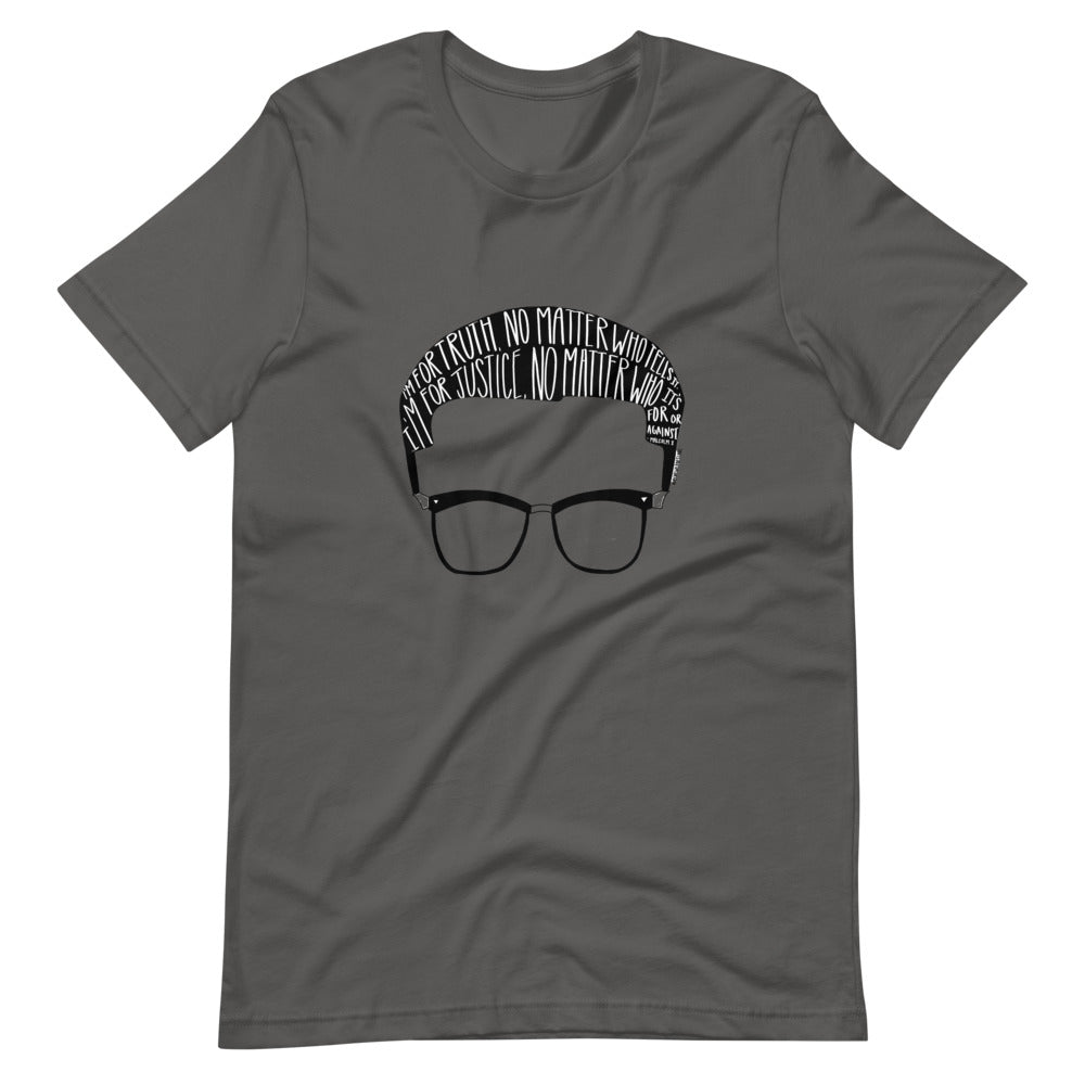 Malcolm X - Truth and Justice Tee