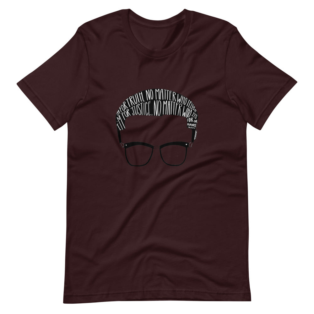 Malcolm X - Truth and Justice Tee