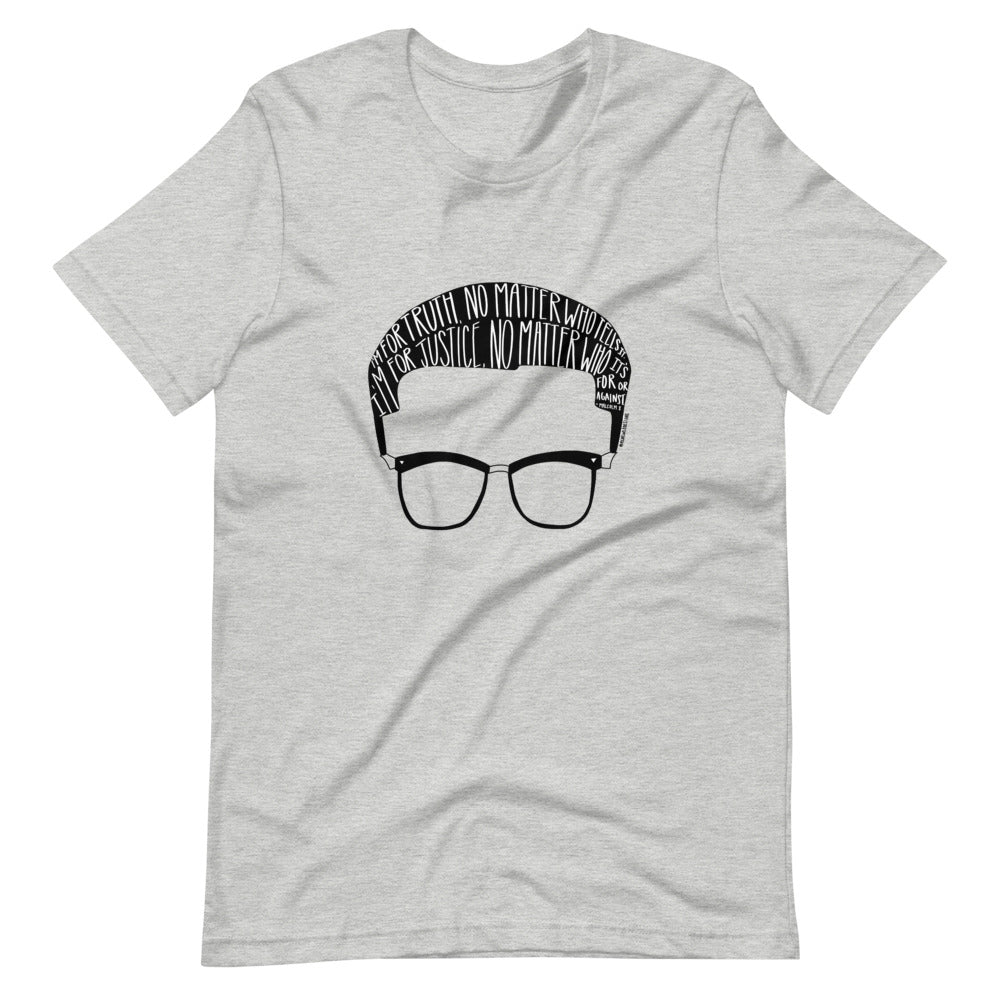 Malcolm X - Truth and Justice Tee