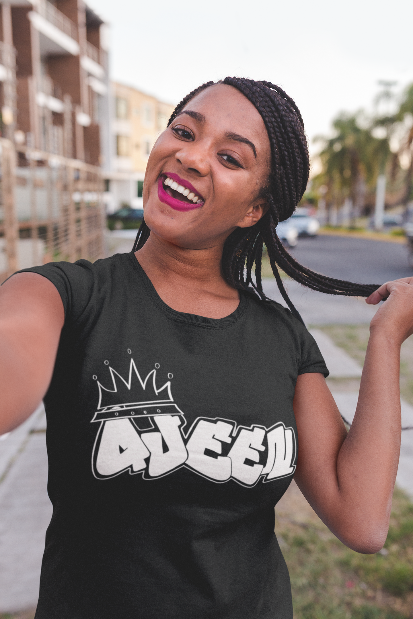 Queen With A Crown - Women's