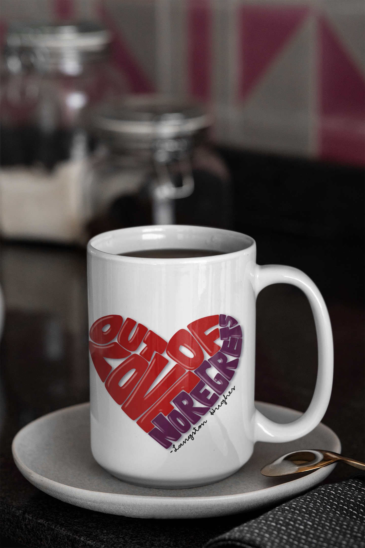 Out of Love Mug