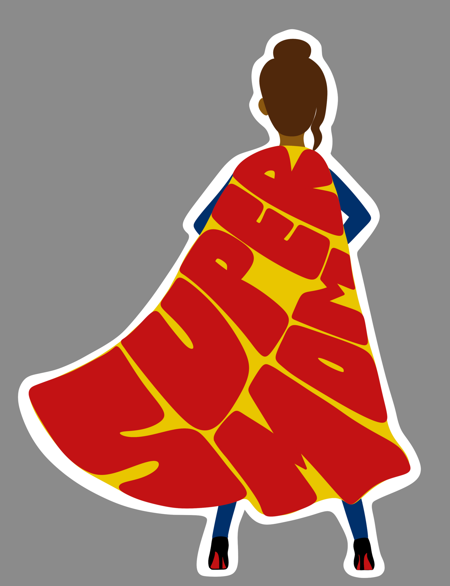 Supermom Sticker